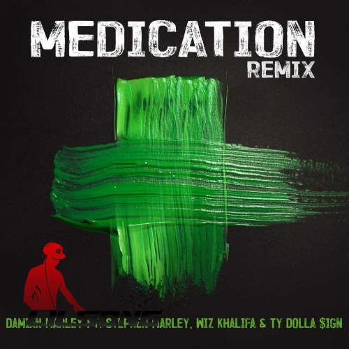 Damian Marley Ft. Stephen Marley, Wiz Khalifa & Ty Dolla Sign - Medication (Remix)